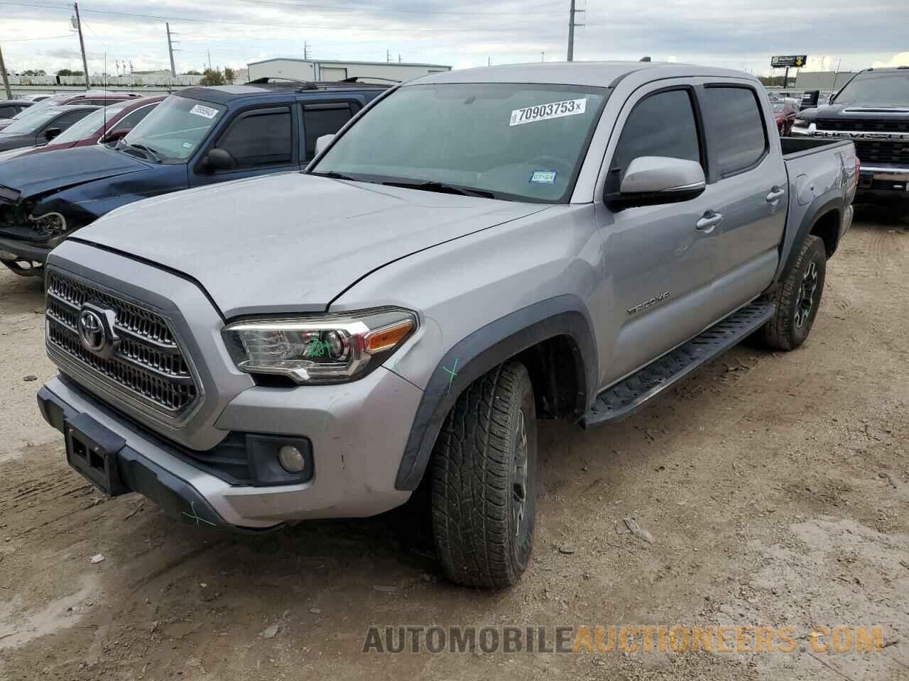 5TFCZ5ANXGX031848 TOYOTA TACOMA 2016