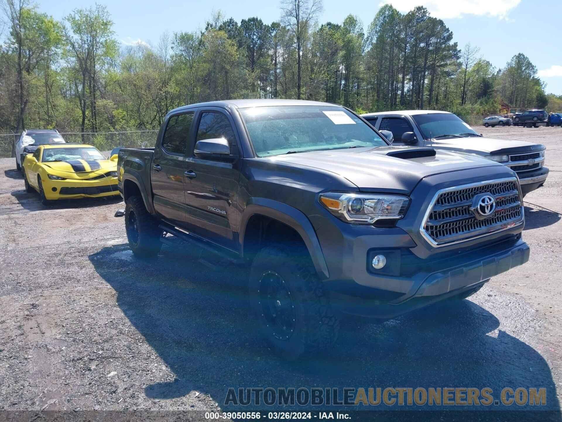 5TFCZ5ANXGX035527 TOYOTA TACOMA 2016