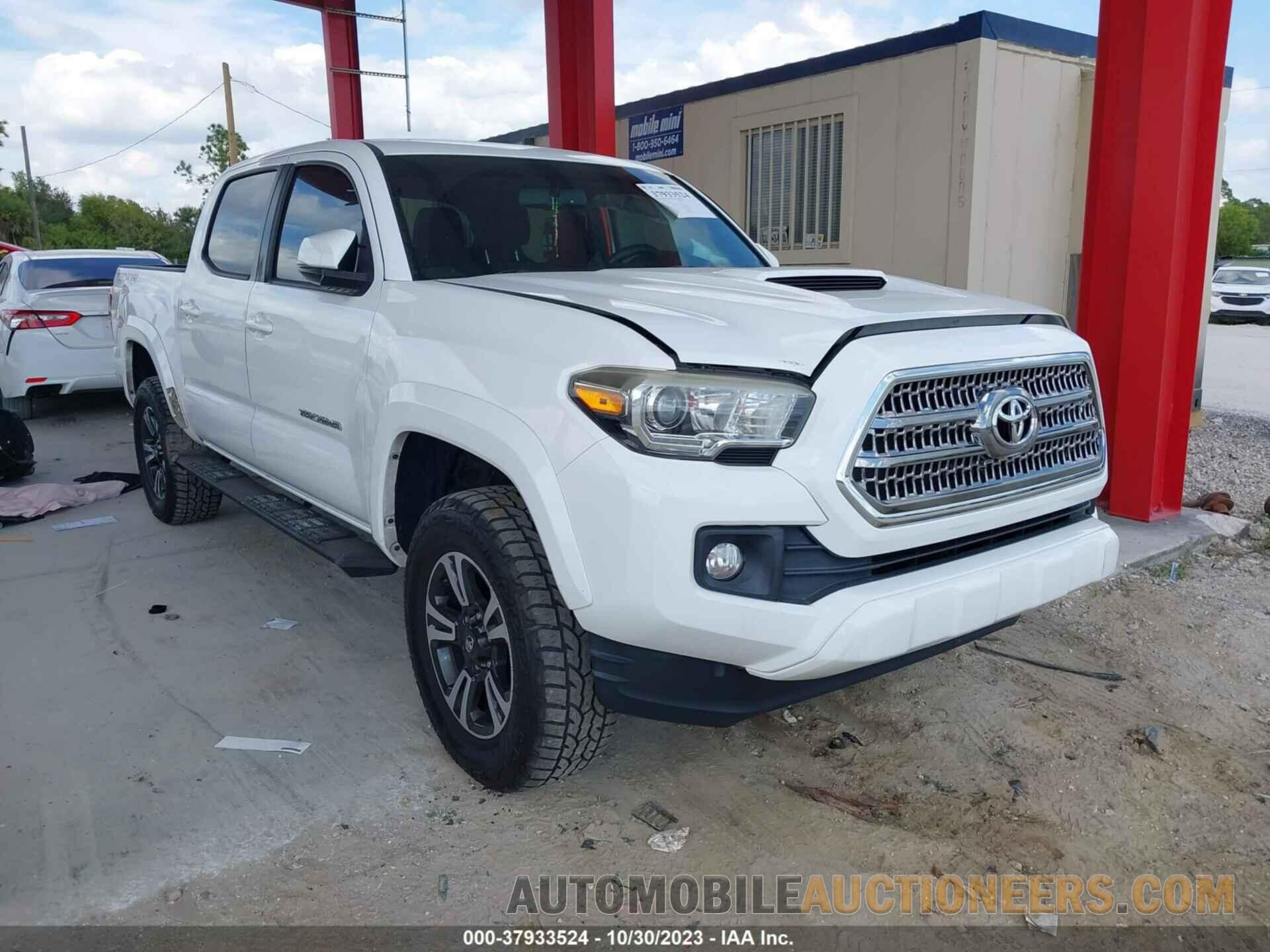 5TFCZ5ANXGX035852 TOYOTA TACOMA 2016