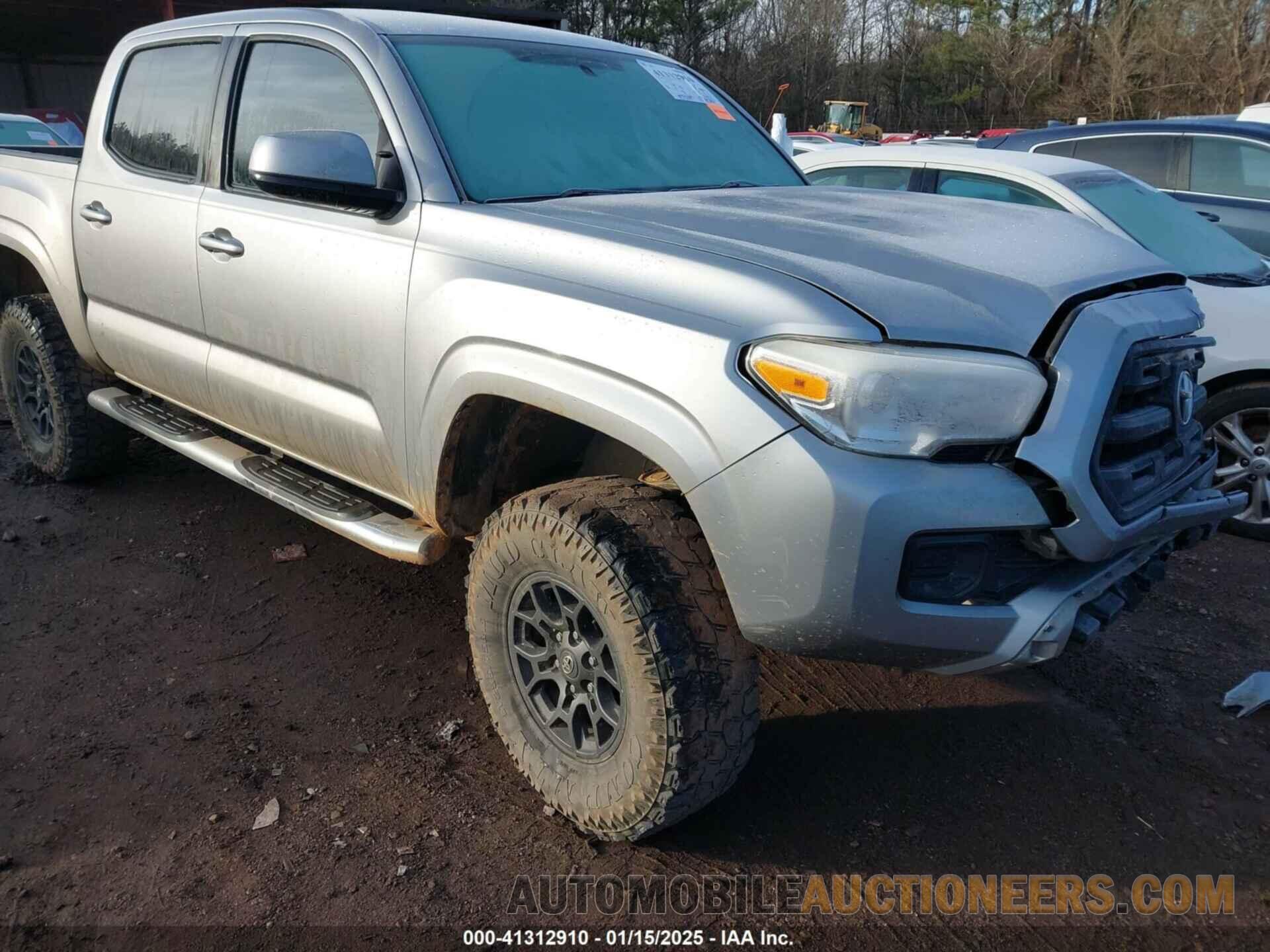 5TFCZ5ANXGX037133 TOYOTA TACOMA 2016