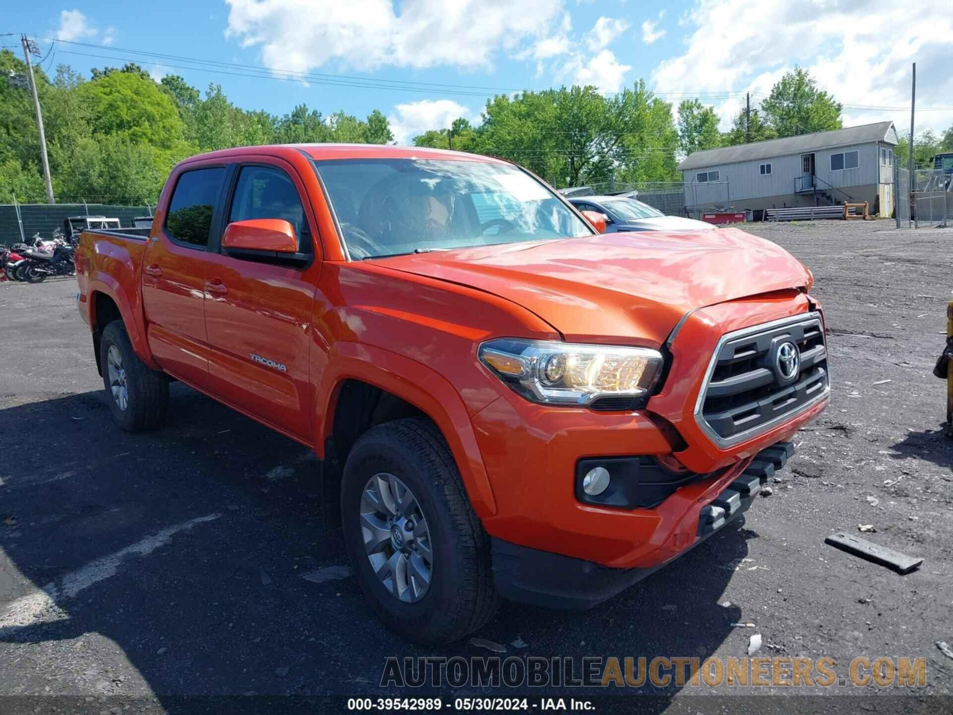 5TFCZ5ANXGX039125 TOYOTA TACOMA 2016