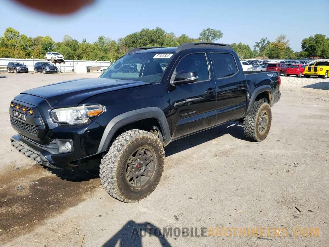 5TFCZ5ANXGX041506 TOYOTA TACOMA 2016