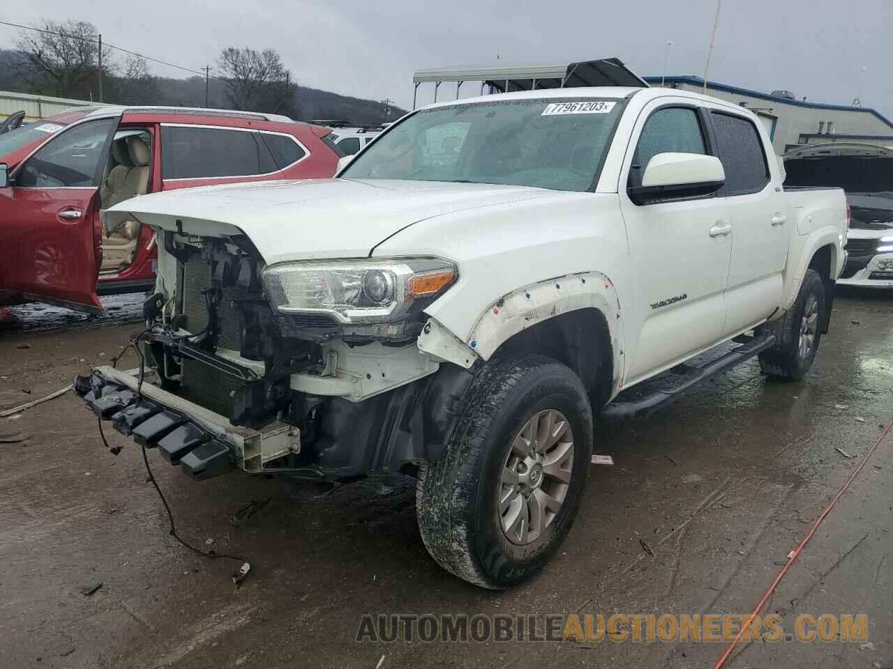 5TFCZ5ANXHX047940 TOYOTA TACOMA 2017