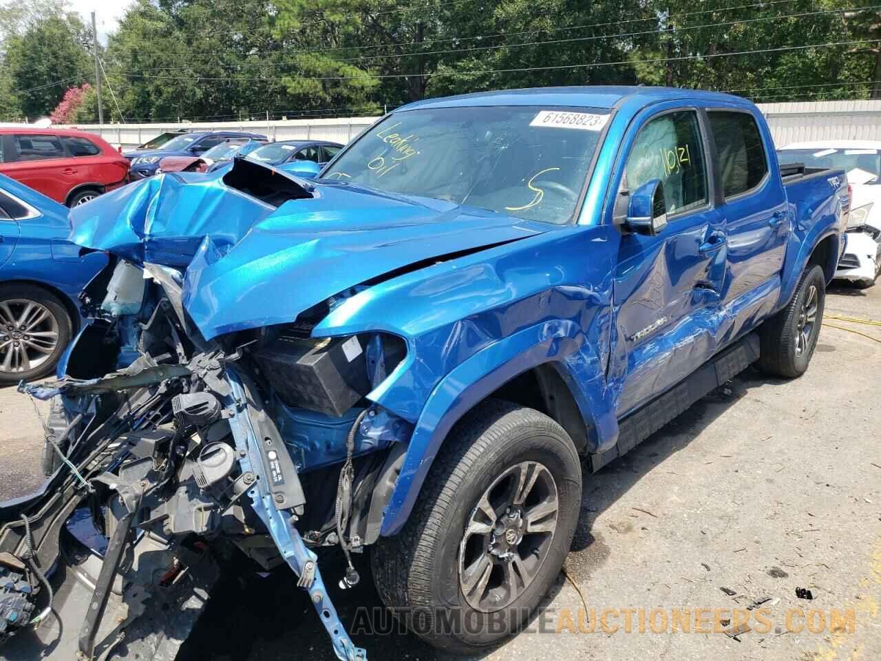 5TFCZ5ANXHX049249 TOYOTA TACOMA 2017