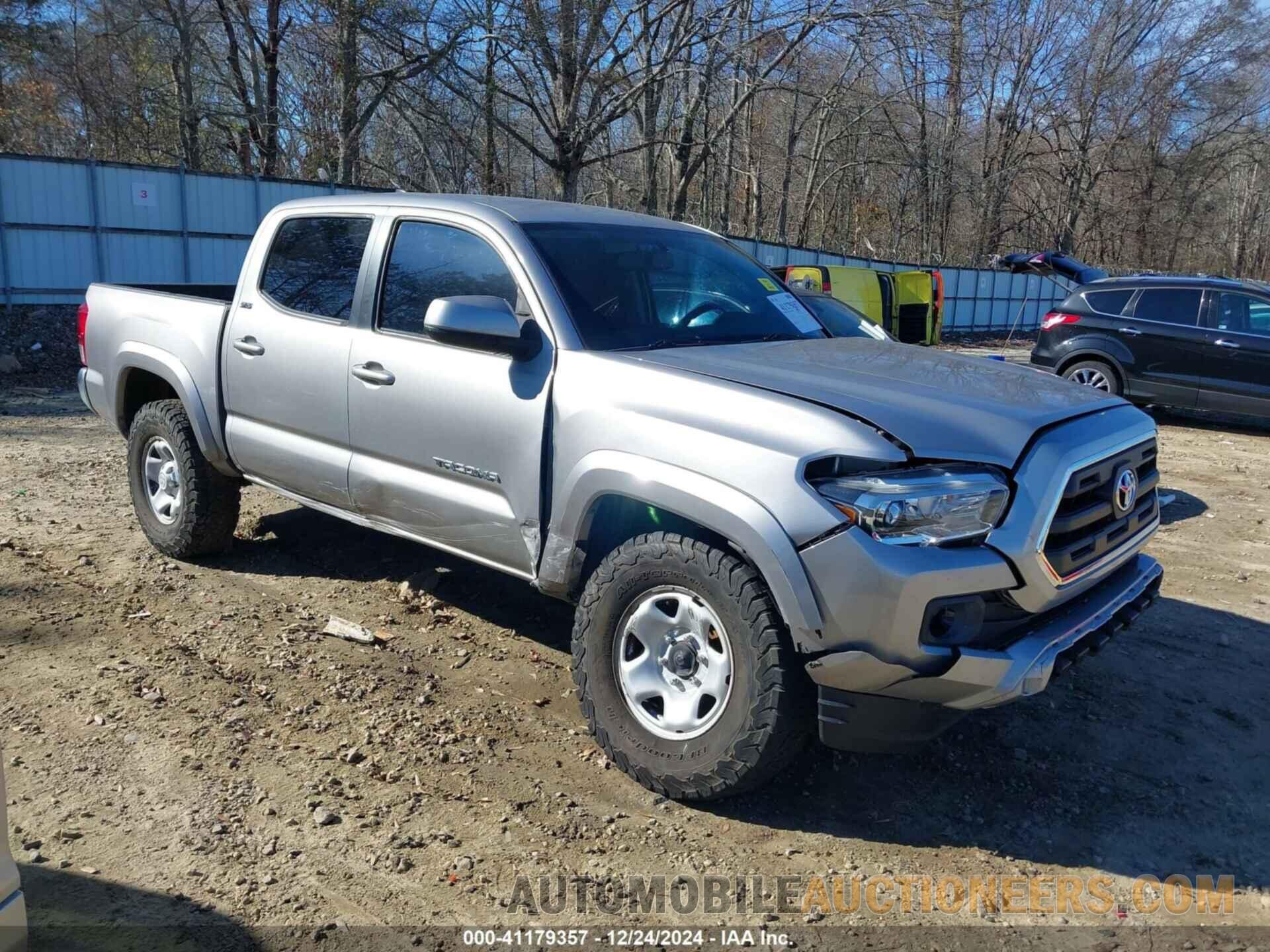 5TFCZ5ANXHX049879 TOYOTA TACOMA 2017