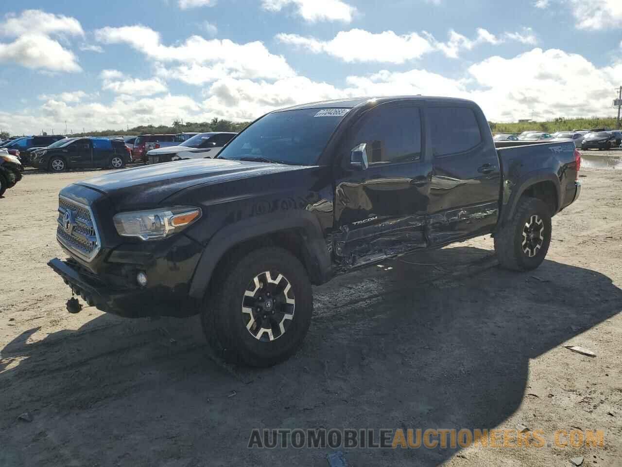 5TFCZ5ANXHX050322 TOYOTA TACOMA 2017