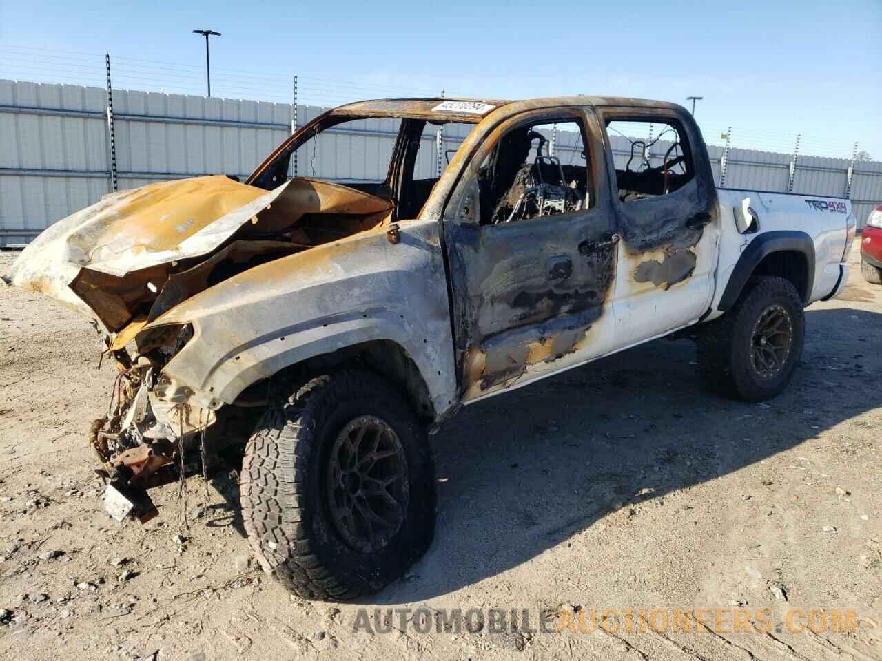 5TFCZ5ANXHX050806 TOYOTA TACOMA 2017