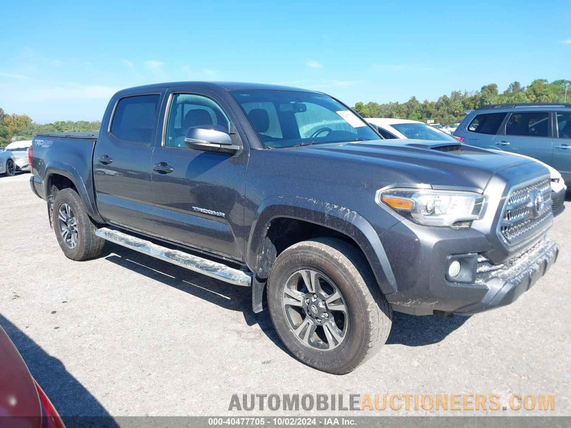 5TFCZ5ANXHX051809 TOYOTA TACOMA 2017