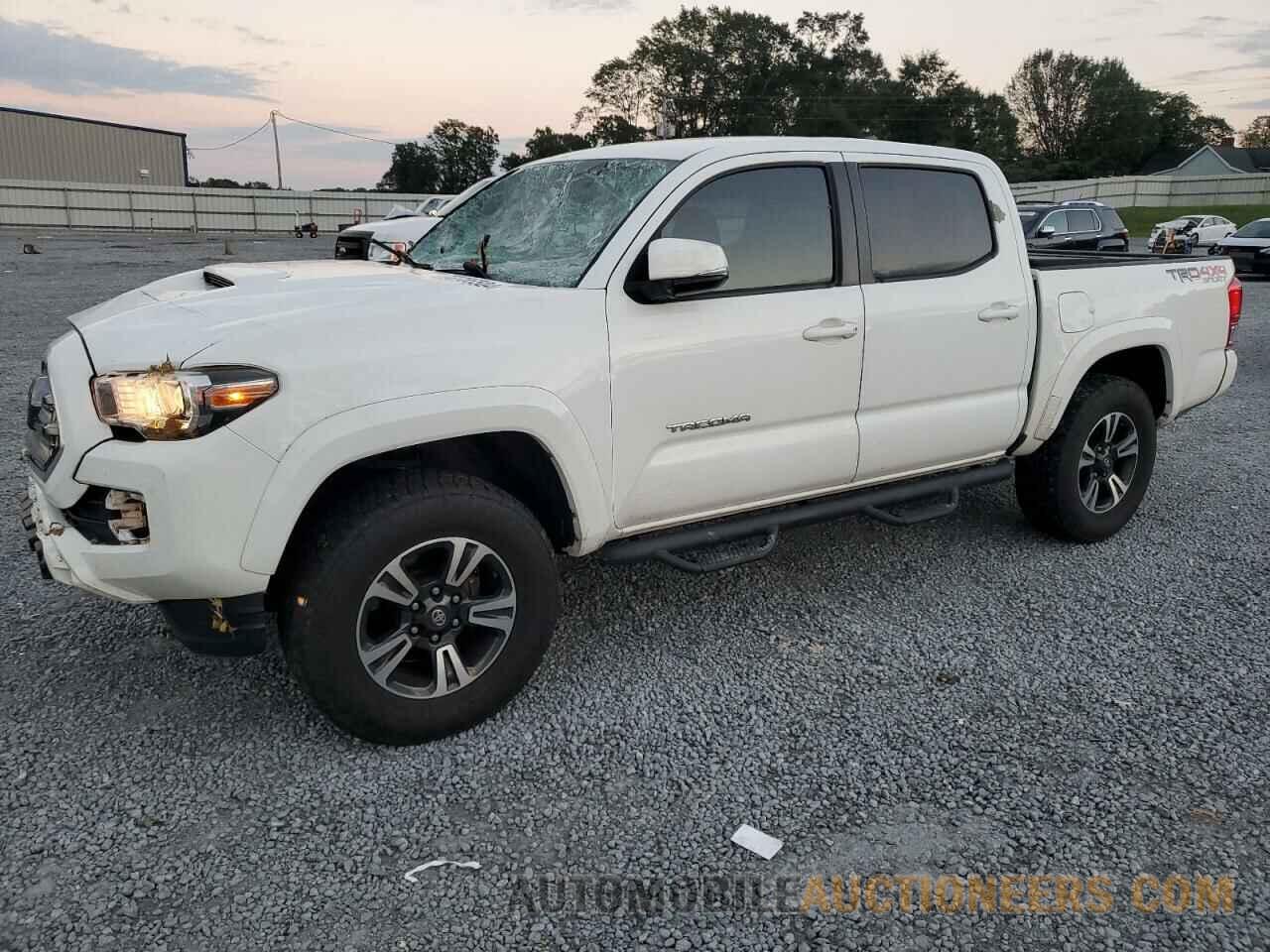 5TFCZ5ANXHX052099 TOYOTA TACOMA 2017