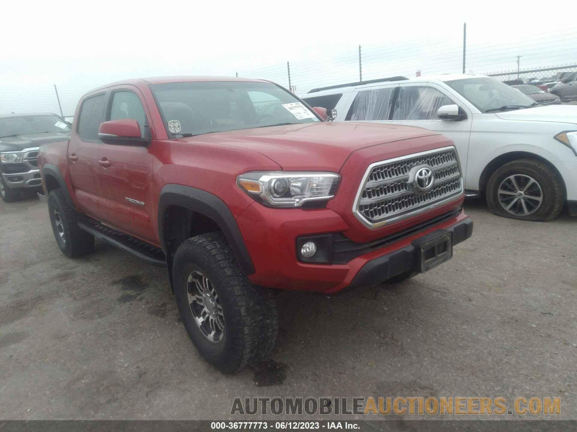 5TFCZ5ANXHX056363 TOYOTA TACOMA 2017