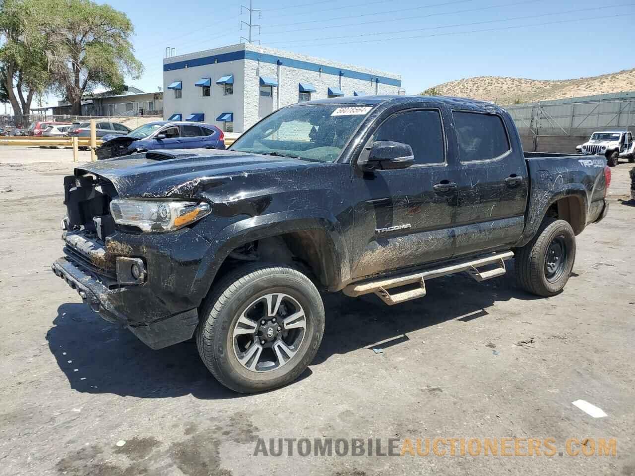 5TFCZ5ANXHX056654 TOYOTA TACOMA 2017