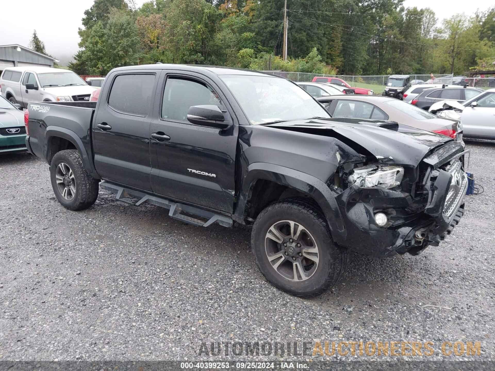 5TFCZ5ANXHX060719 TOYOTA TACOMA 2017