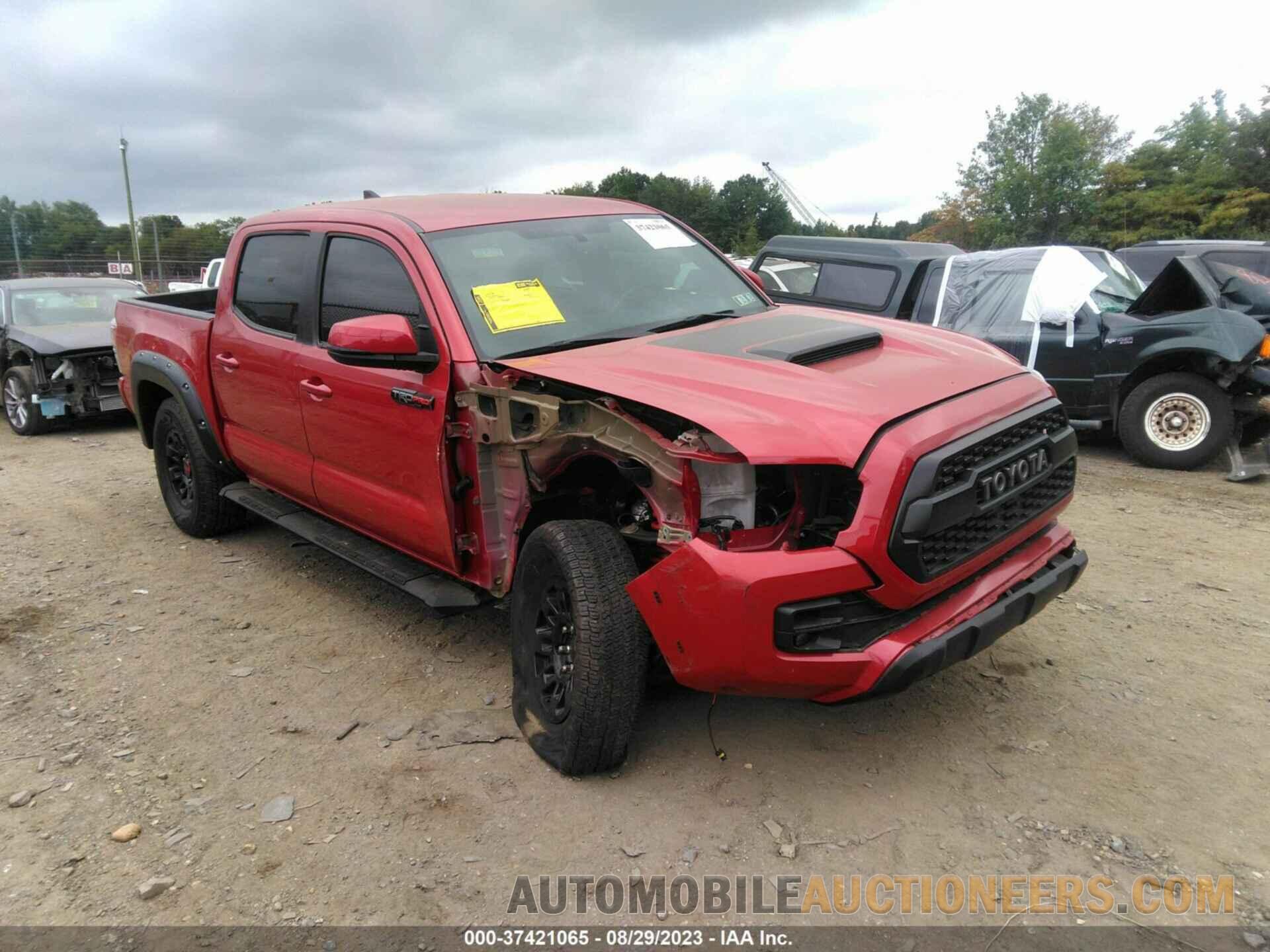 5TFCZ5ANXHX061627 TOYOTA TACOMA 2017