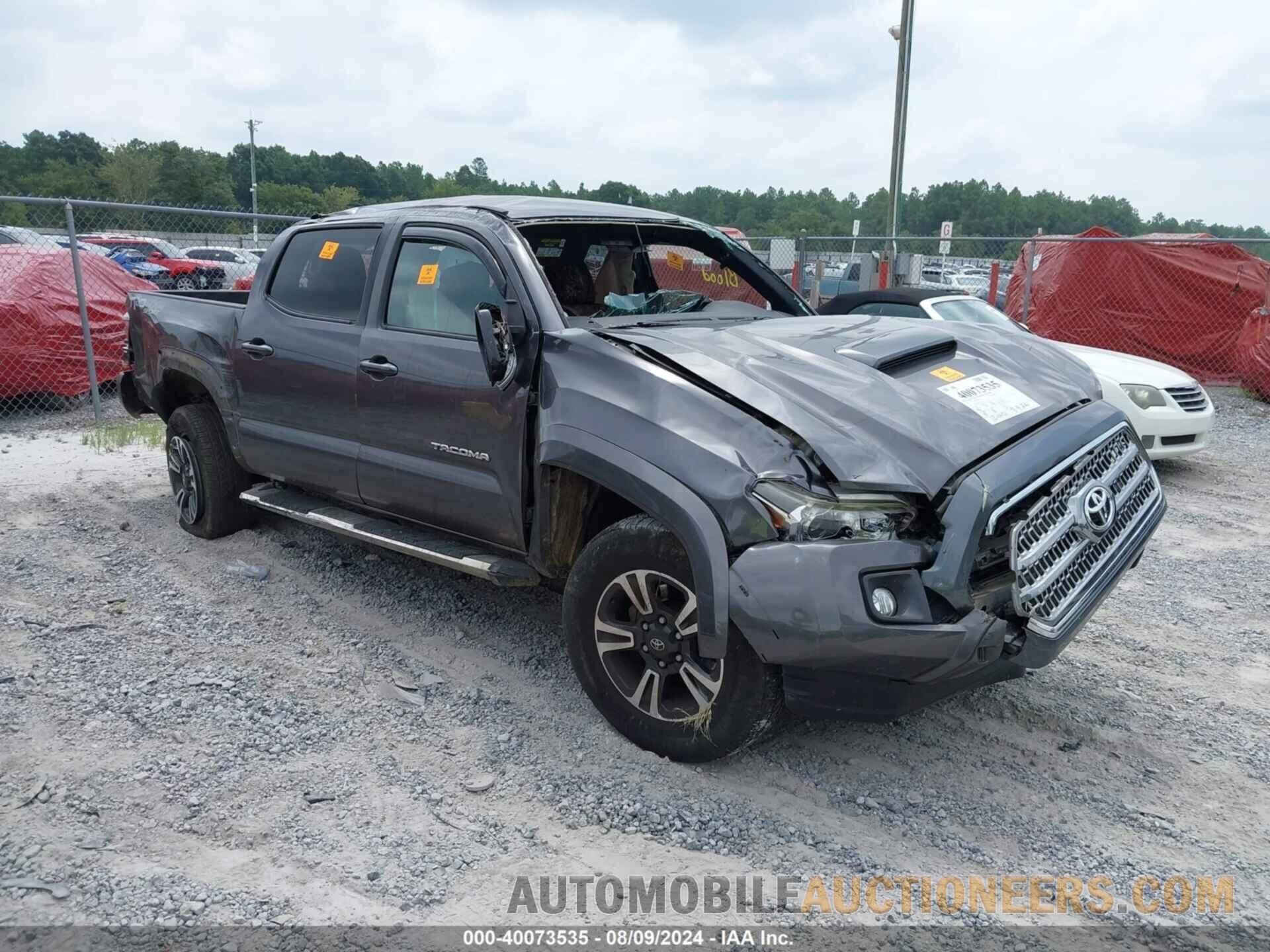 5TFCZ5ANXHX064012 TOYOTA TACOMA 2017