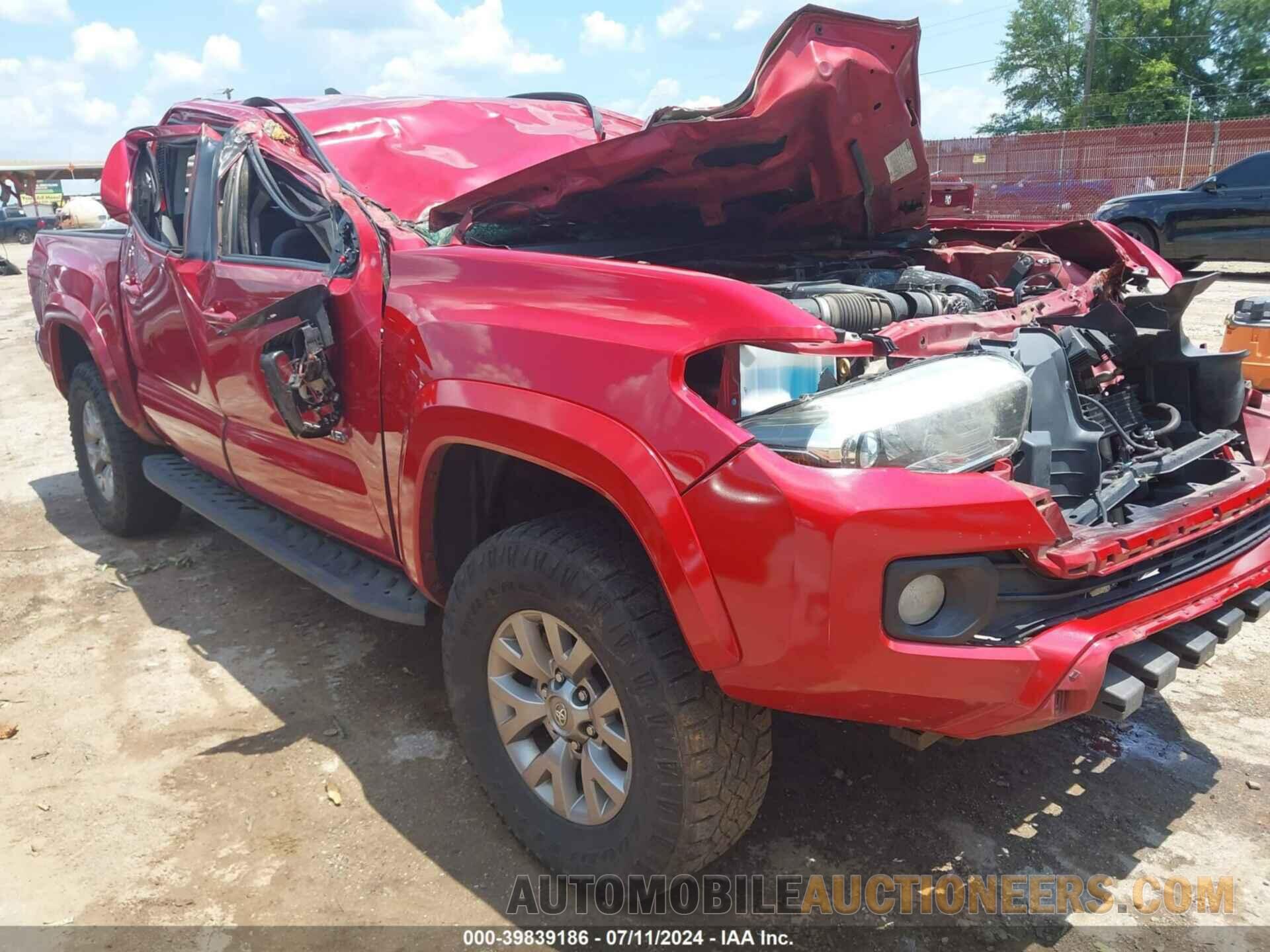 5TFCZ5ANXHX065662 TOYOTA TACOMA 2017