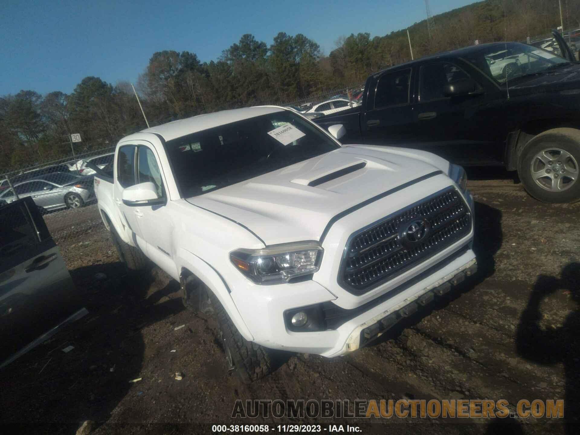 5TFCZ5ANXHX066181 TOYOTA TACOMA 2017