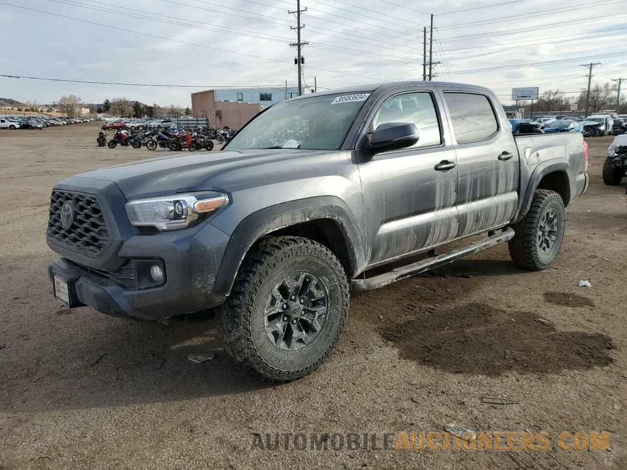 5TFCZ5ANXHX067704 TOYOTA TACOMA 2017