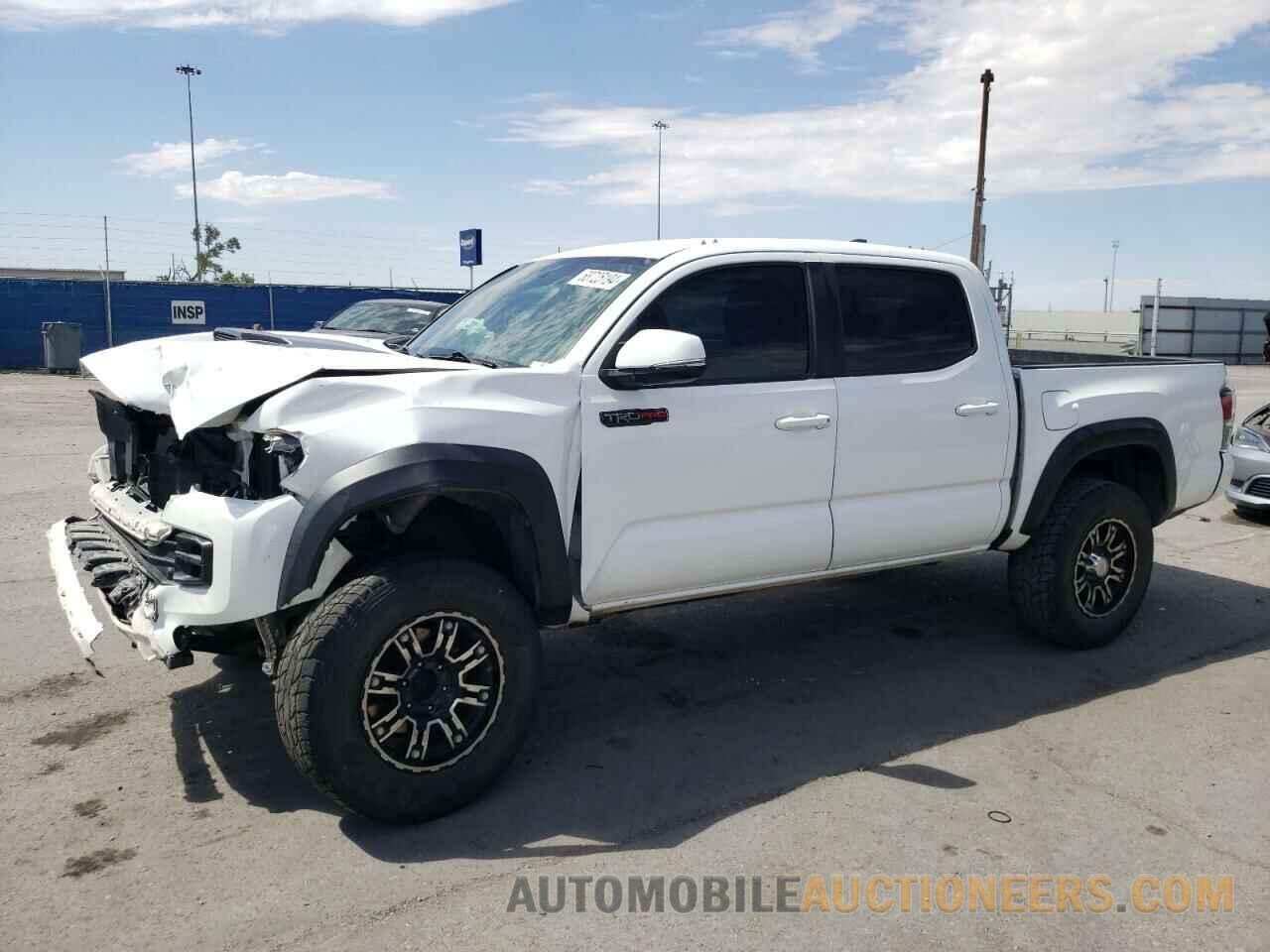 5TFCZ5ANXHX068657 TOYOTA TACOMA 2017