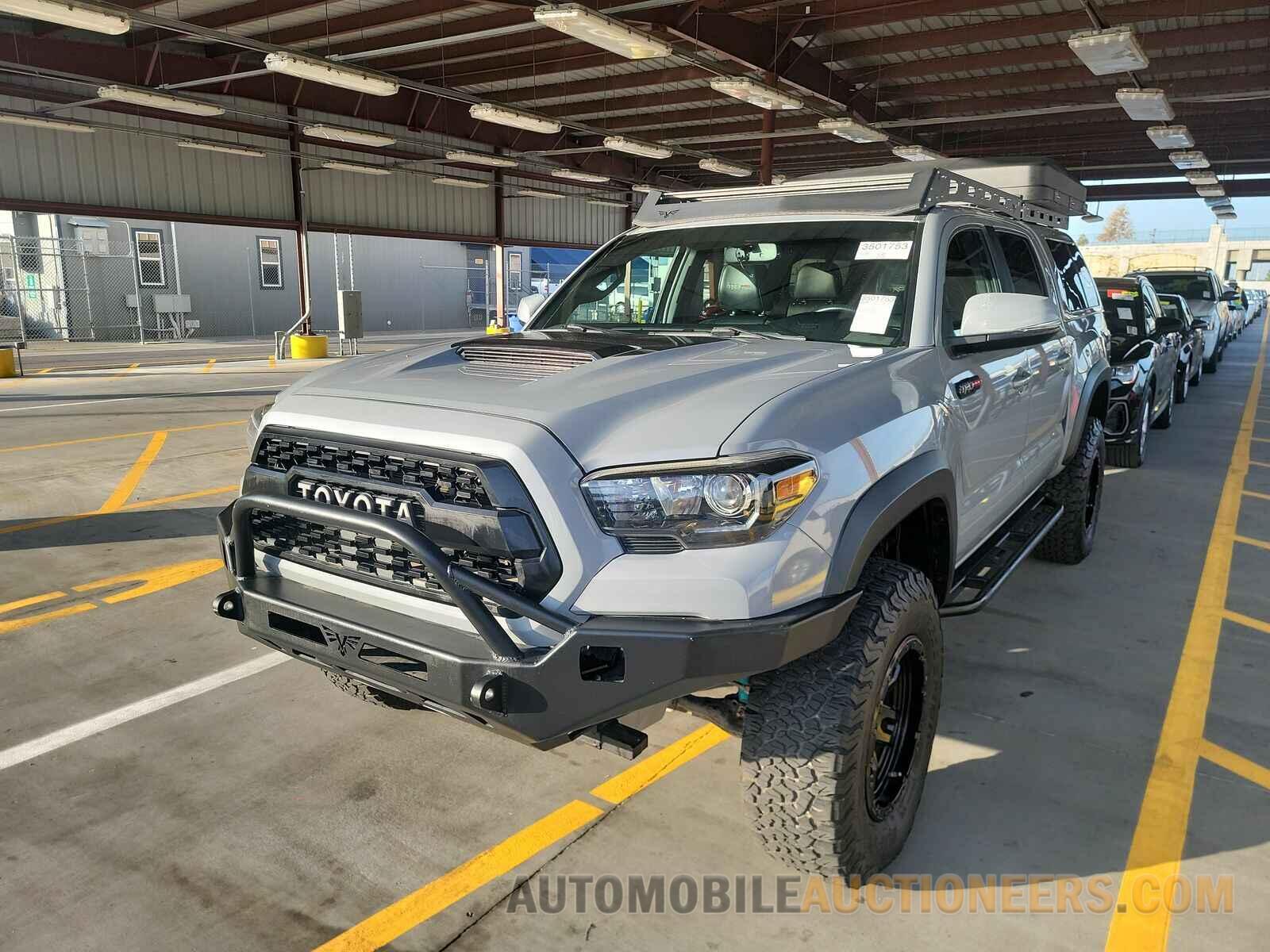 5TFCZ5ANXHX069243 Toyota Tacoma 2017