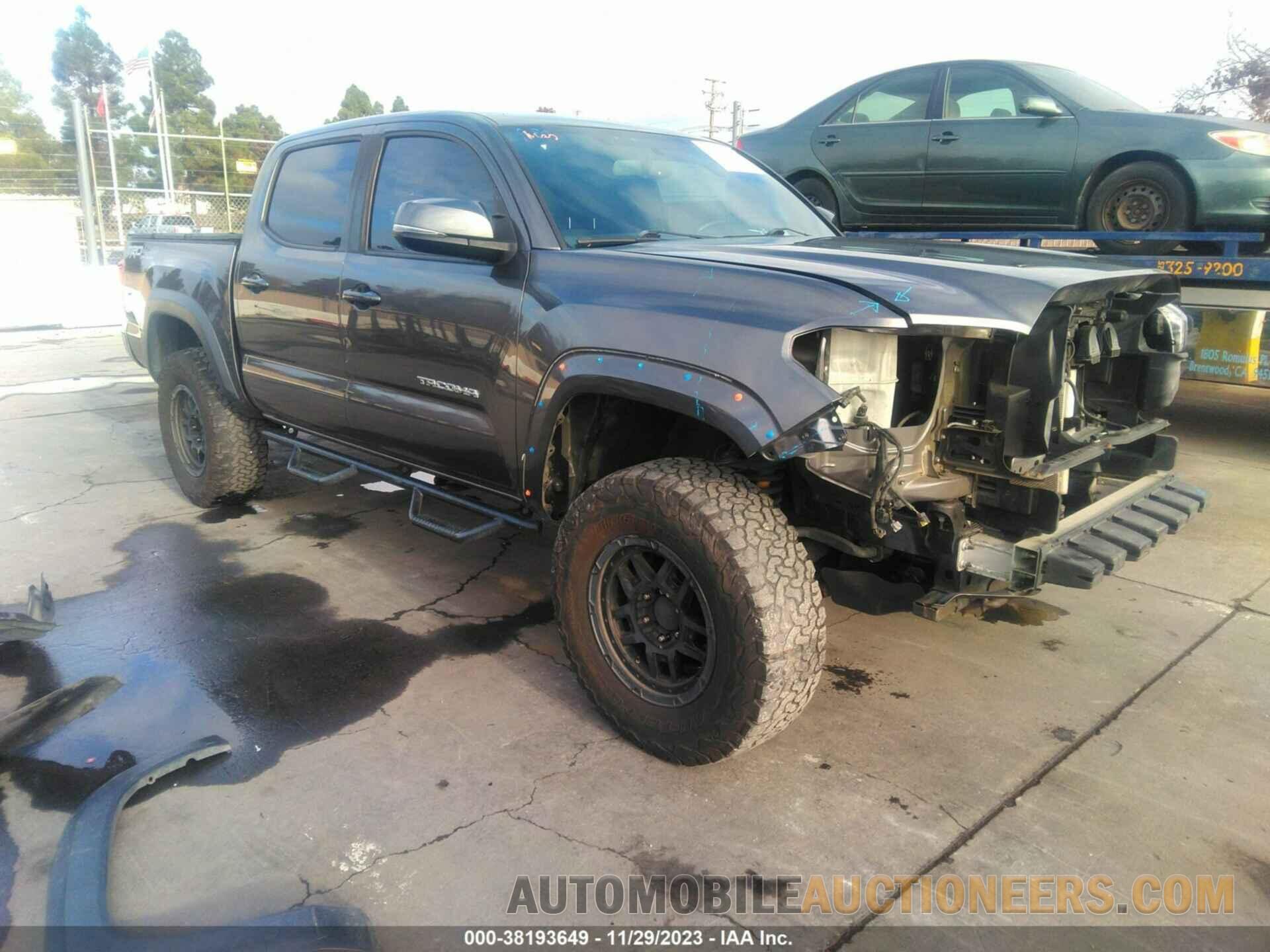 5TFCZ5ANXHX072093 TOYOTA TACOMA 2017