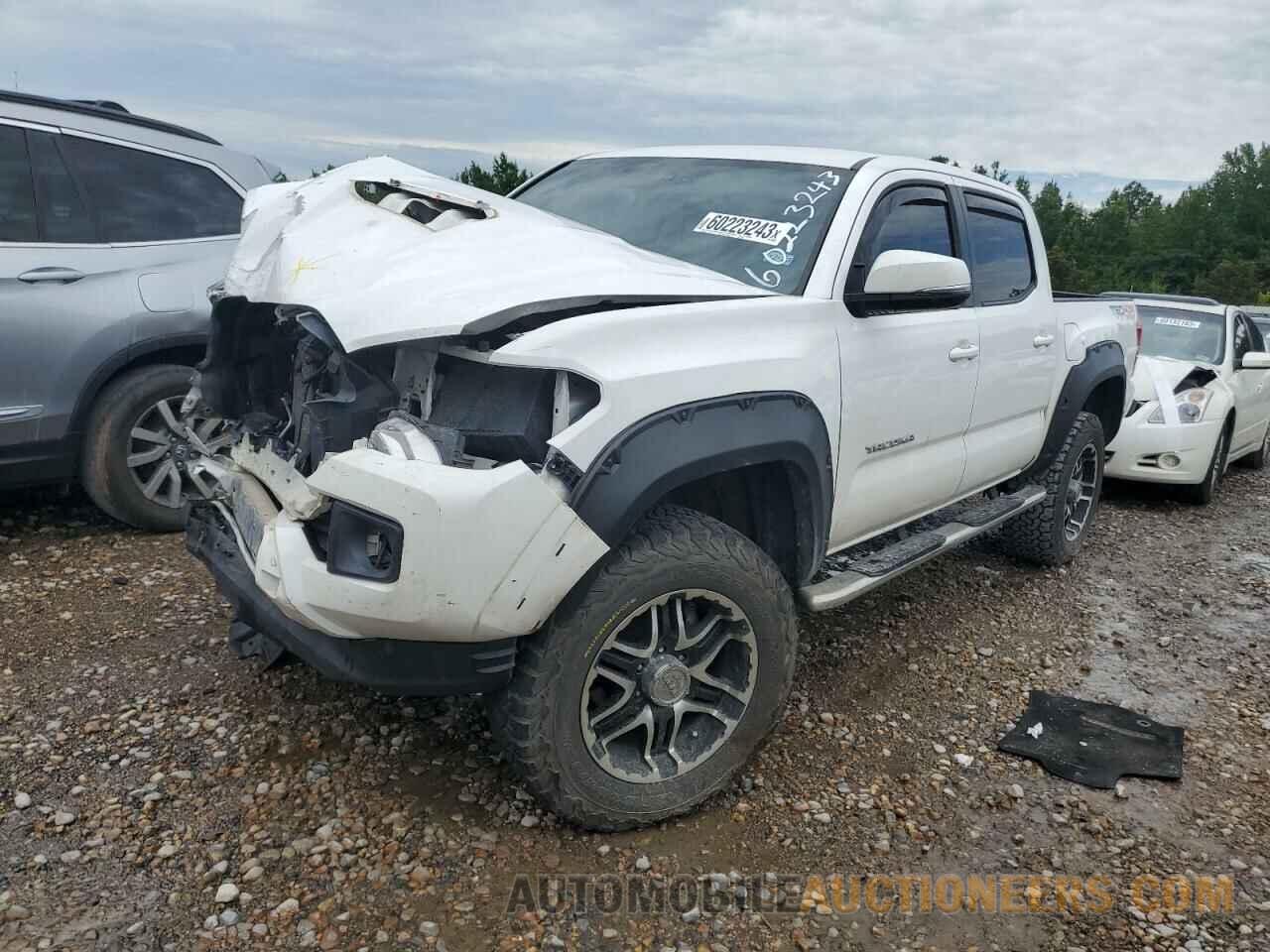 5TFCZ5ANXHX073079 TOYOTA TACOMA 2017