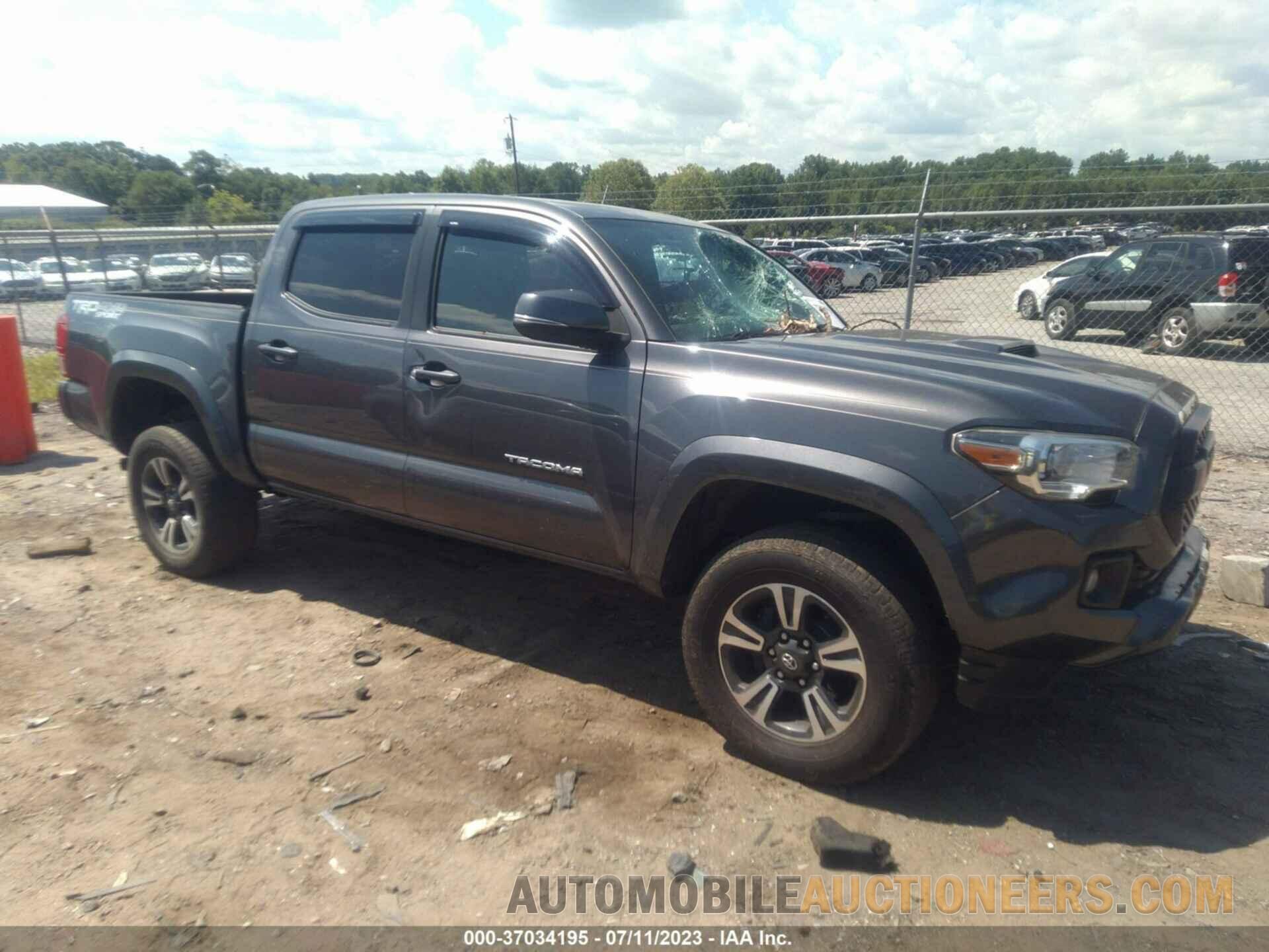 5TFCZ5ANXHX073096 TOYOTA TACOMA 2017