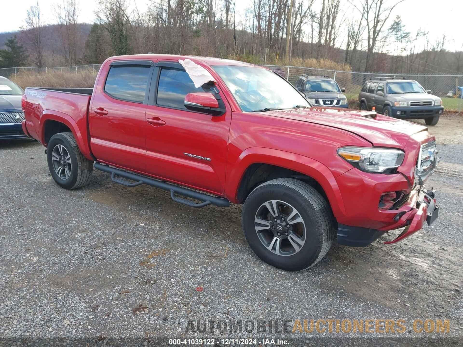 5TFCZ5ANXHX073714 TOYOTA TACOMA 2017