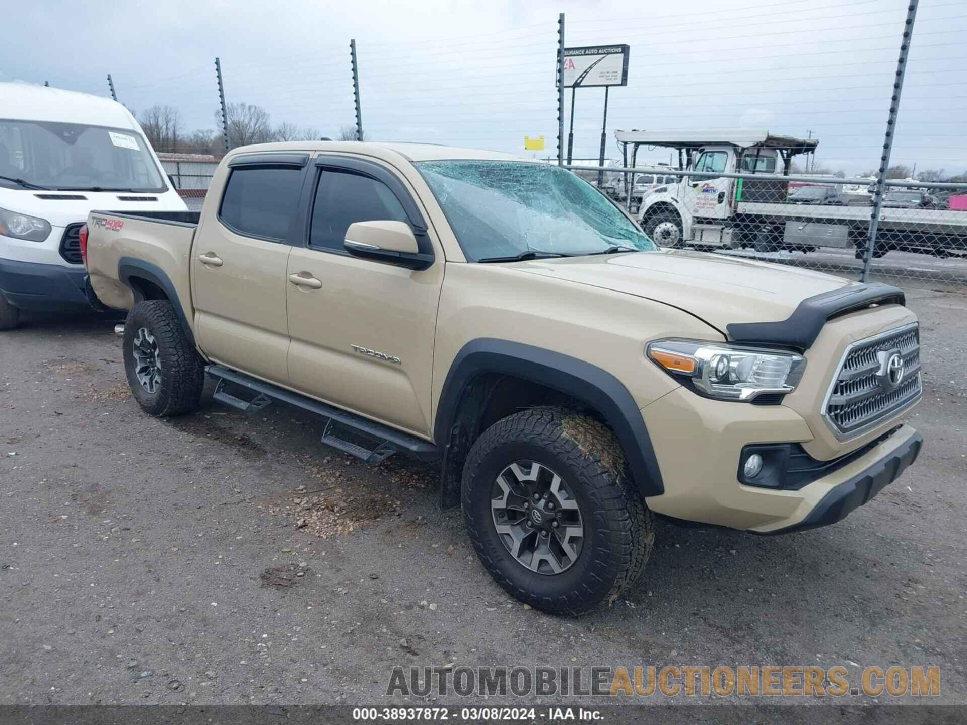 5TFCZ5ANXHX073826 TOYOTA TACOMA 2017