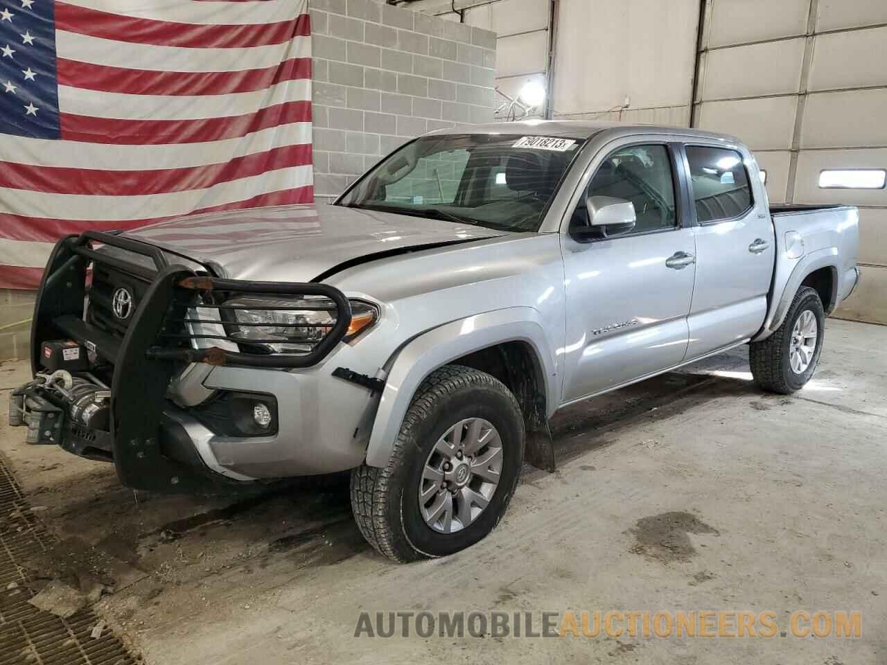 5TFCZ5ANXHX074717 TOYOTA TACOMA 2017