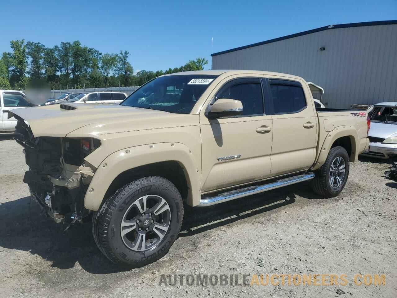 5TFCZ5ANXHX077424 TOYOTA TACOMA 2017