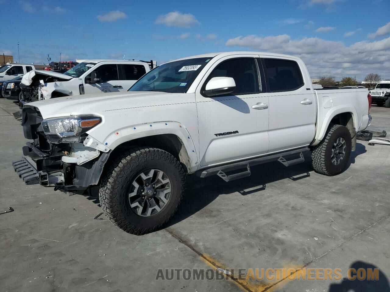 5TFCZ5ANXHX078007 TOYOTA TACOMA 2017