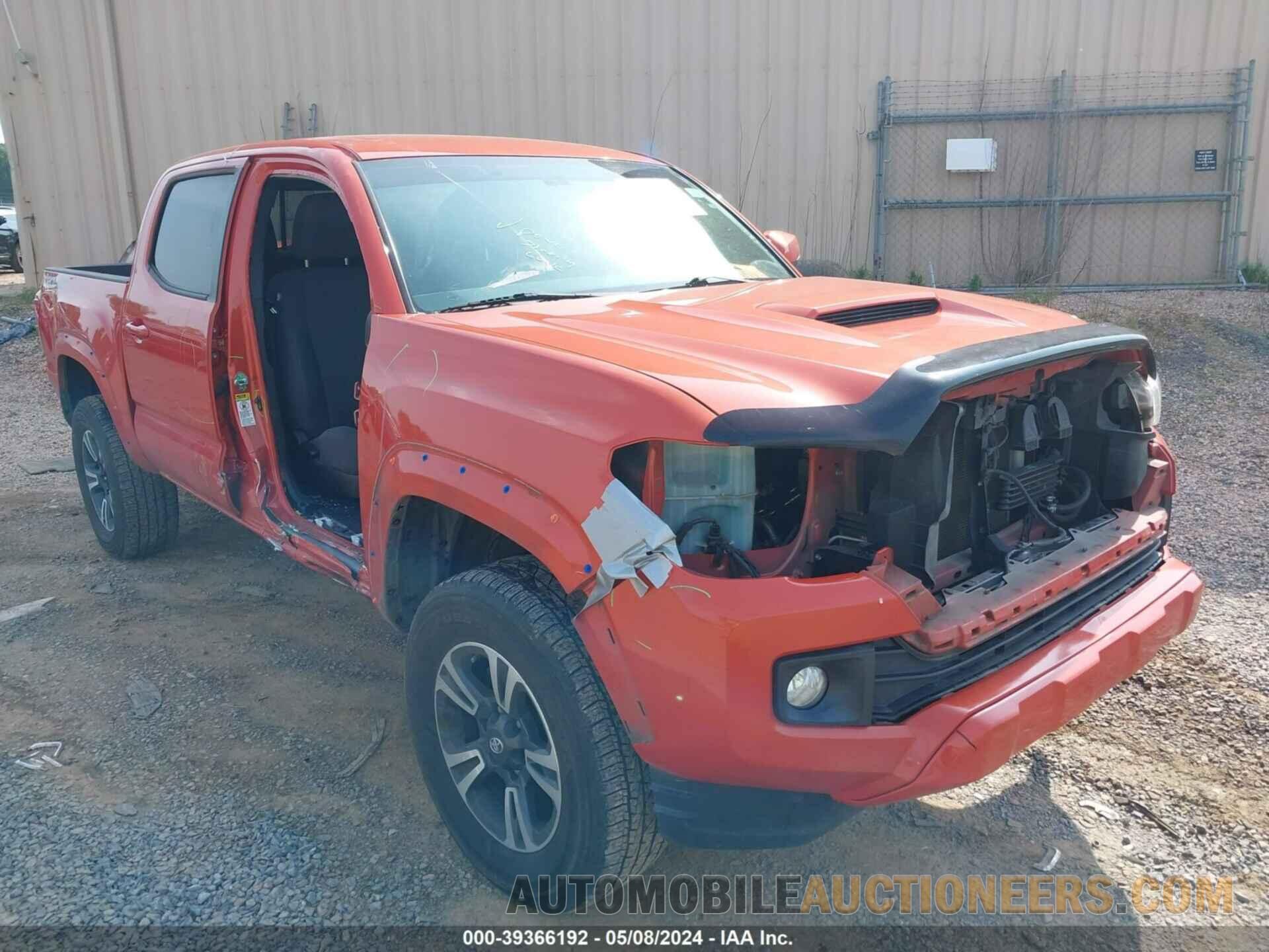 5TFCZ5ANXHX080873 TOYOTA TACOMA 2017