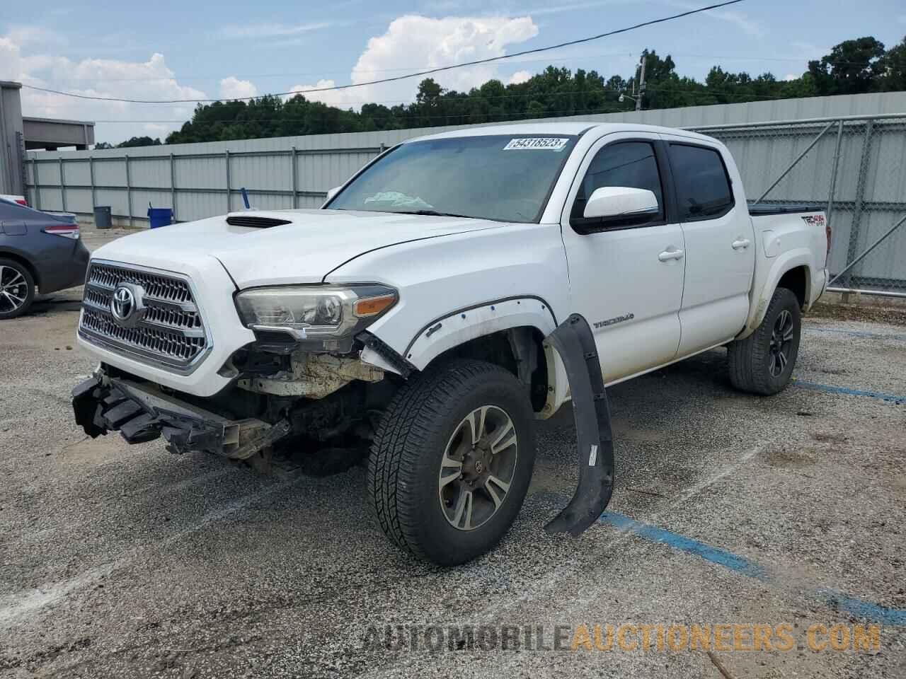 5TFCZ5ANXHX082686 TOYOTA TACOMA 2017