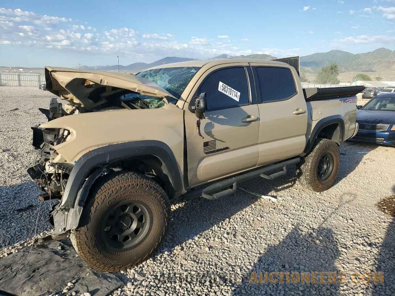 5TFCZ5ANXHX084759 TOYOTA TACOMA 2017