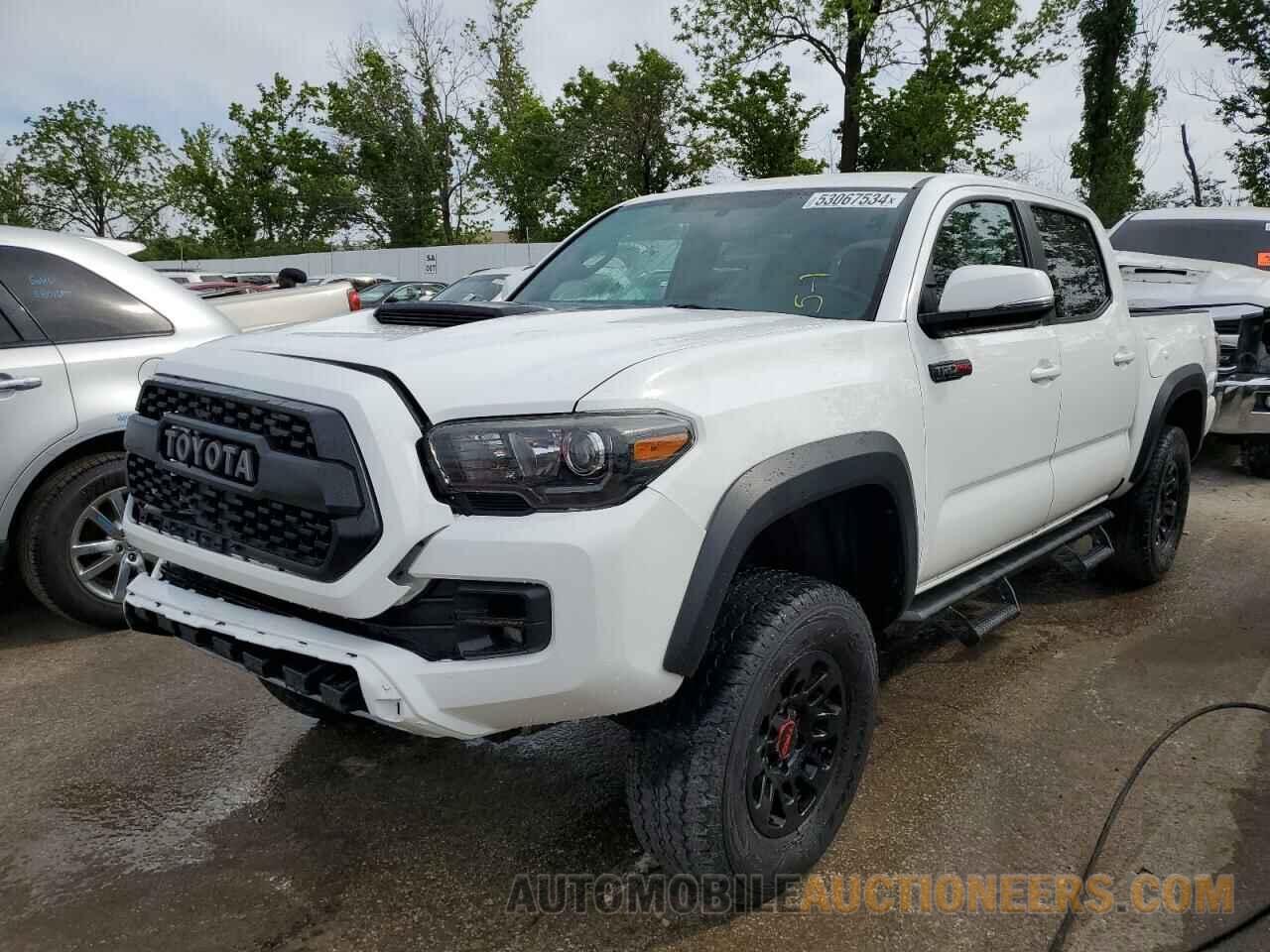 5TFCZ5ANXHX086558 TOYOTA TACOMA 2017