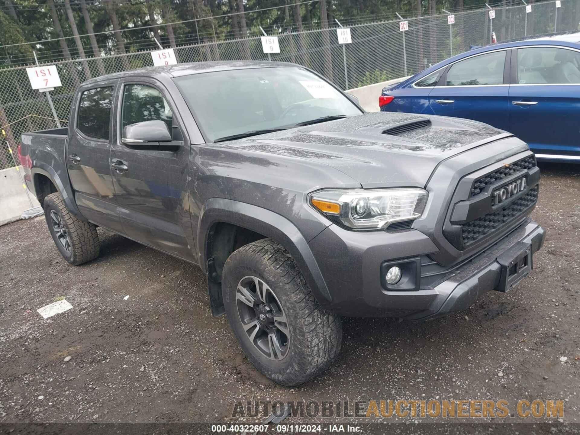 5TFCZ5ANXHX091341 TOYOTA TACOMA 2017