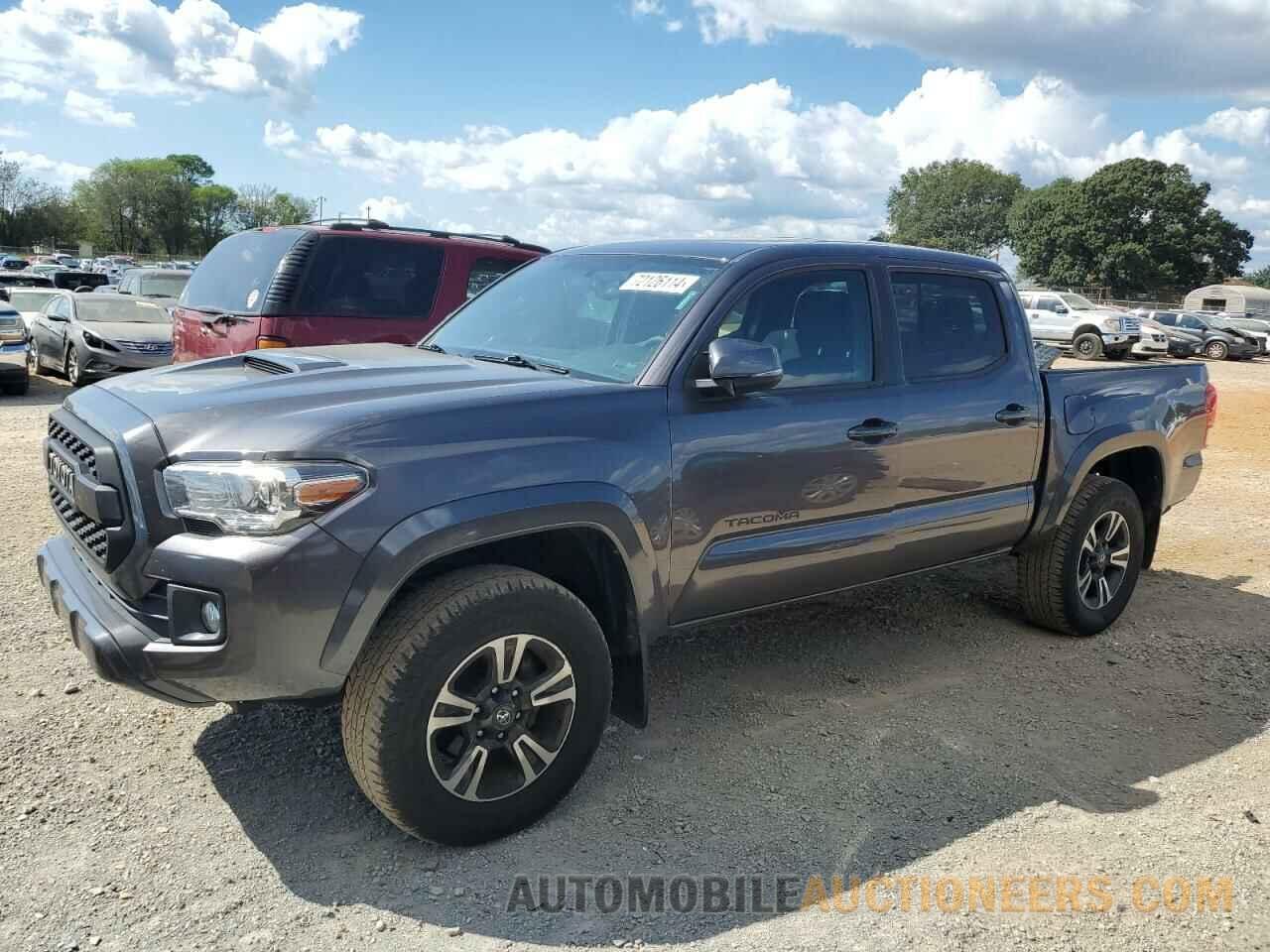 5TFCZ5ANXHX093171 TOYOTA TACOMA 2017