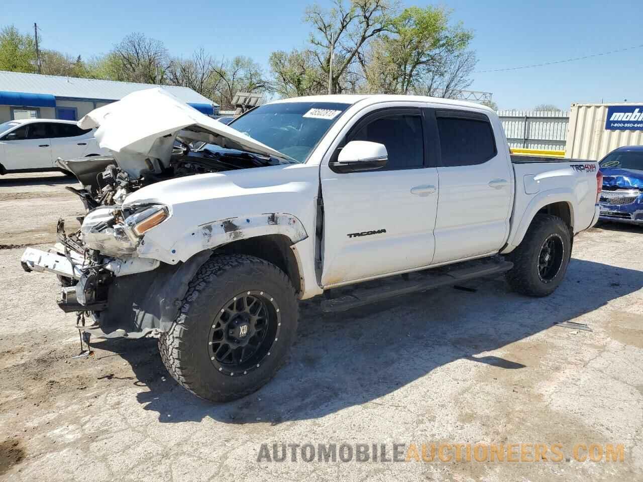 5TFCZ5ANXHX094840 TOYOTA TACOMA 2017