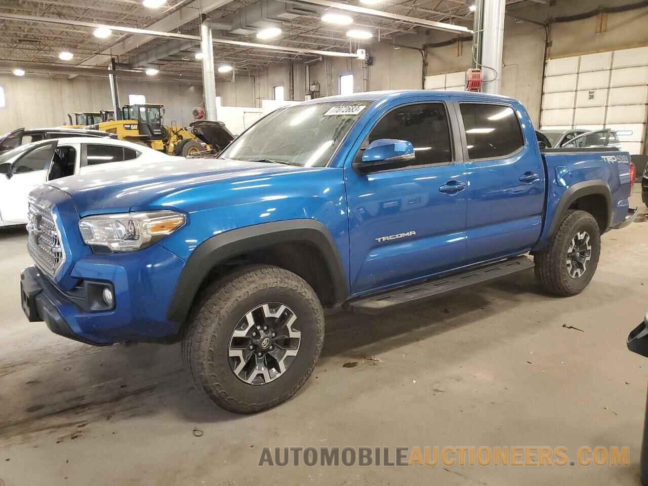 5TFCZ5ANXHX096121 TOYOTA TACOMA 2017