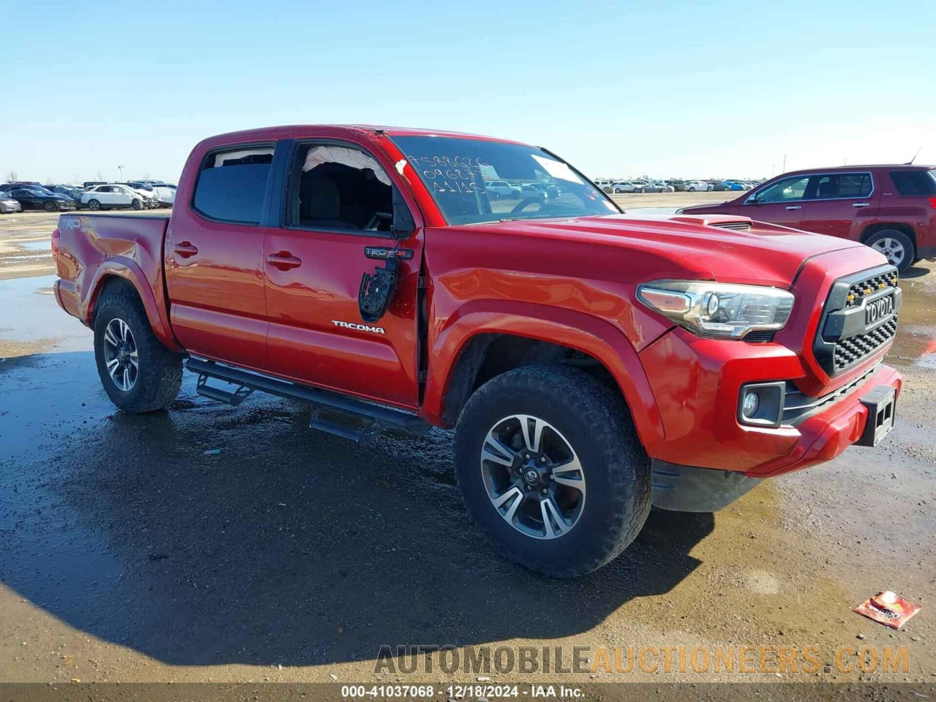 5TFCZ5ANXHX096877 TOYOTA TACOMA 2017