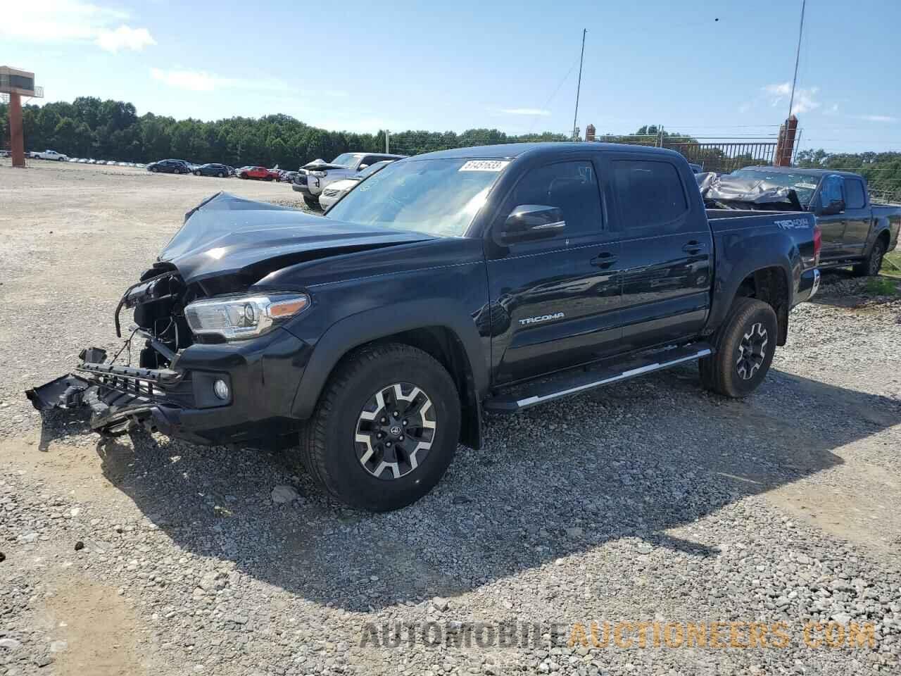 5TFCZ5ANXHX097642 TOYOTA TACOMA 2017