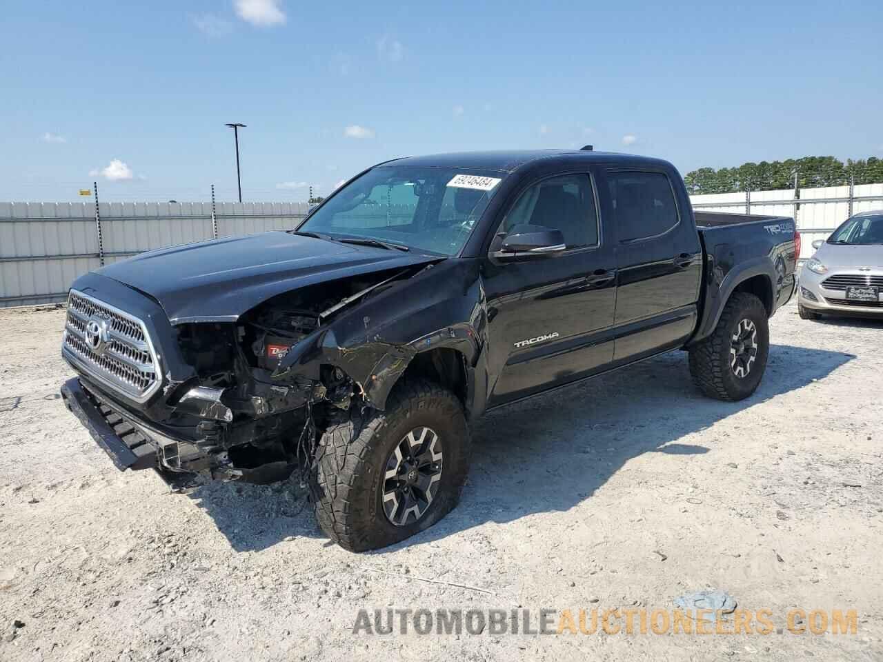 5TFCZ5ANXHX099147 TOYOTA TACOMA 2017