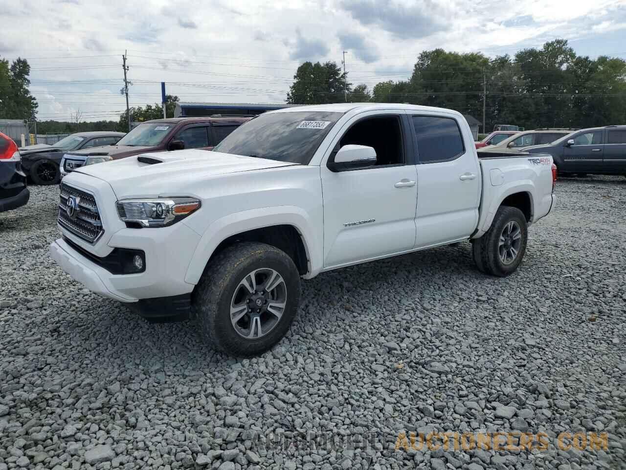 5TFCZ5ANXHX102077 TOYOTA TACOMA 2017