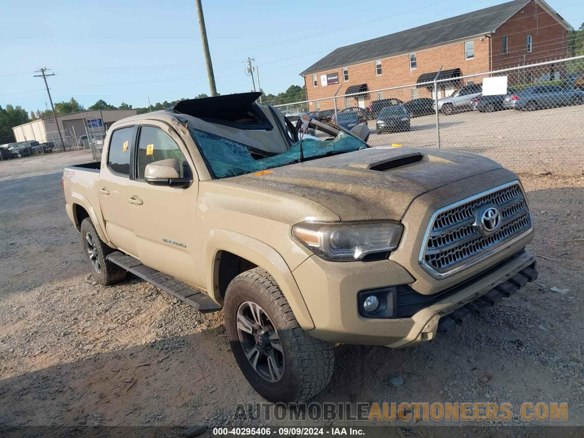 5TFCZ5ANXHX102130 TOYOTA TACOMA 2017