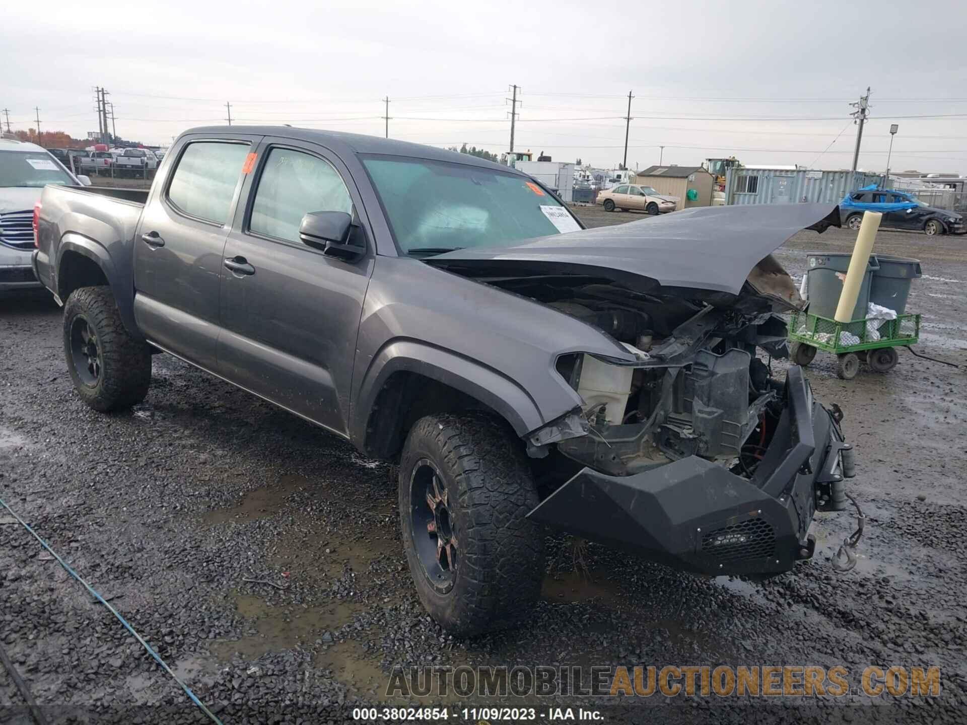 5TFCZ5ANXHX102628 TOYOTA TACOMA 2017