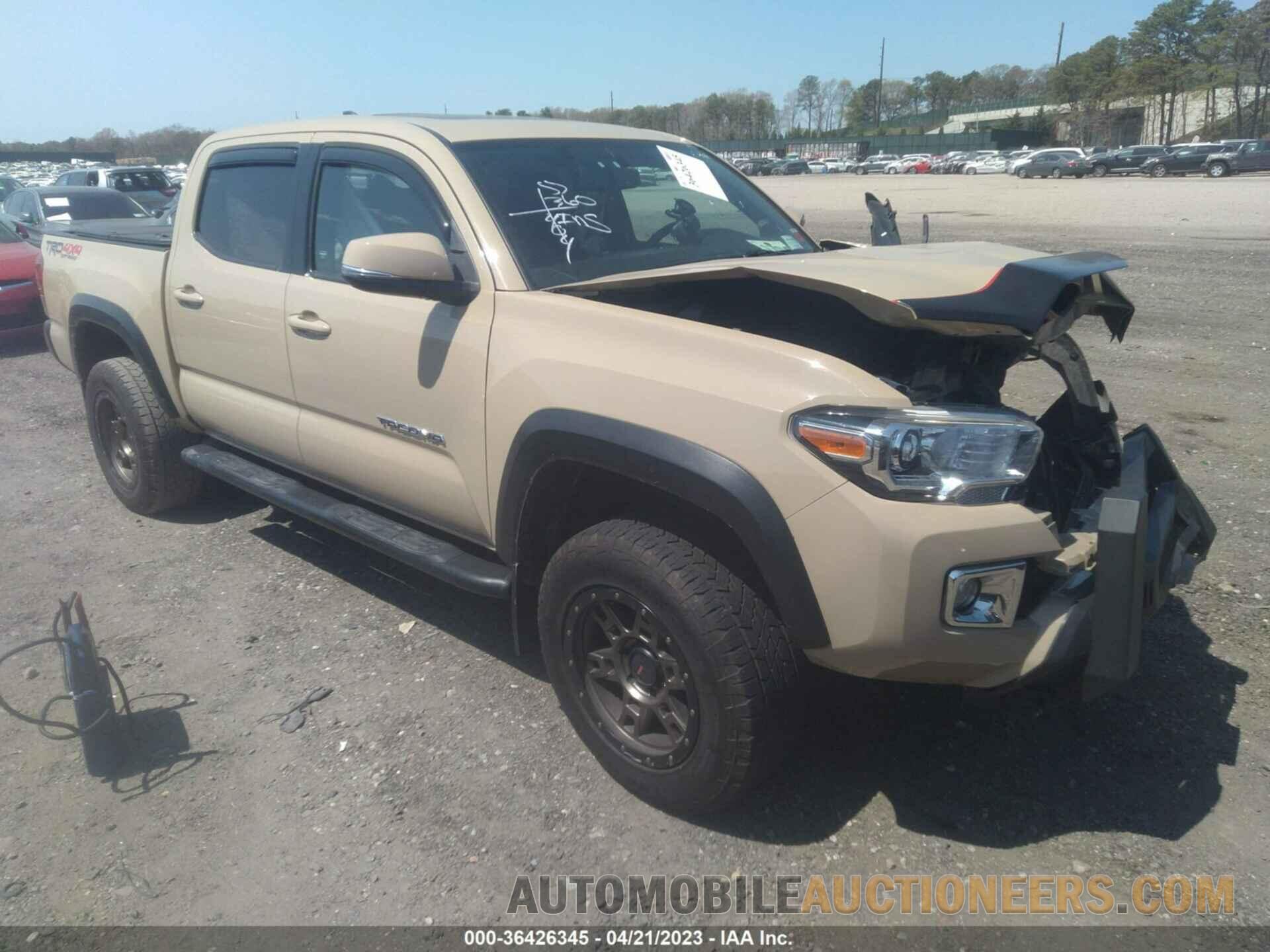 5TFCZ5ANXHX102774 TOYOTA TACOMA 2017