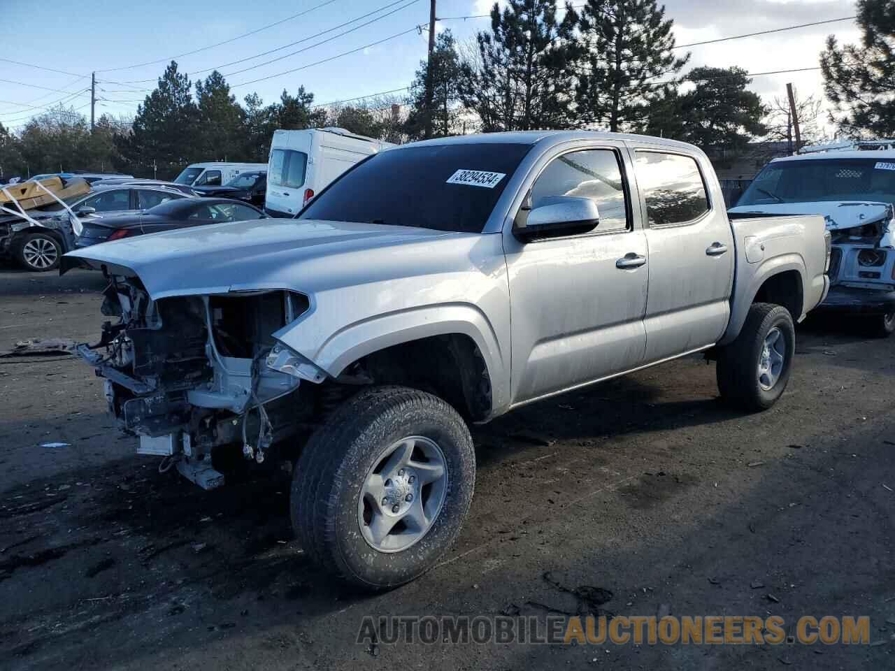 5TFCZ5ANXHX102855 TOYOTA TACOMA 2017