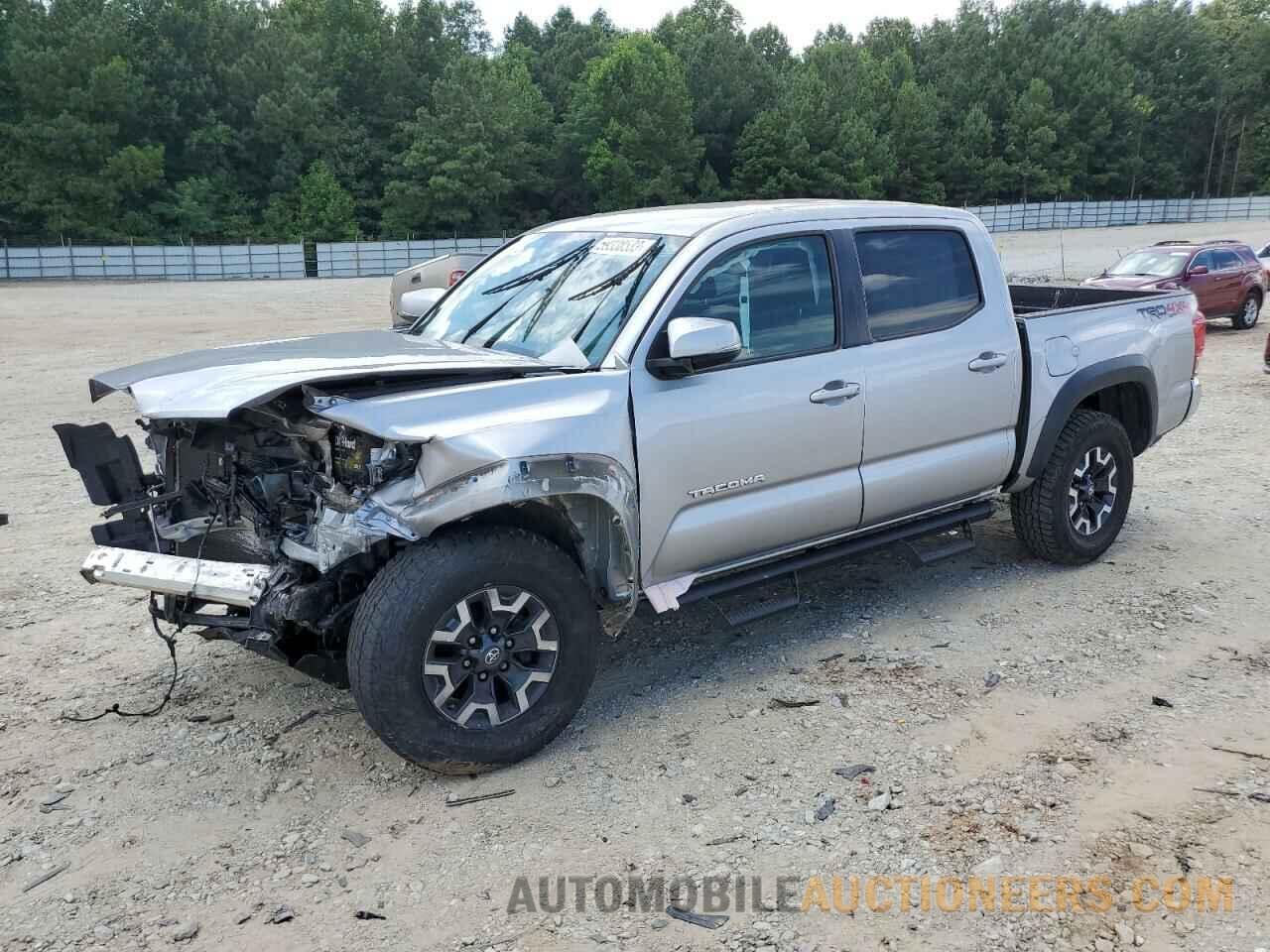 5TFCZ5ANXHX107487 TOYOTA TACOMA 2017