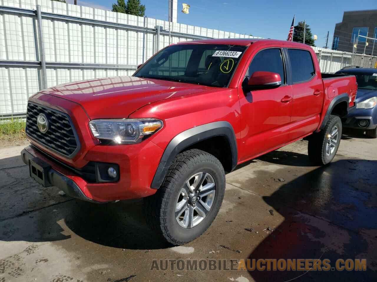 5TFCZ5ANXHX109434 TOYOTA TACOMA 2017