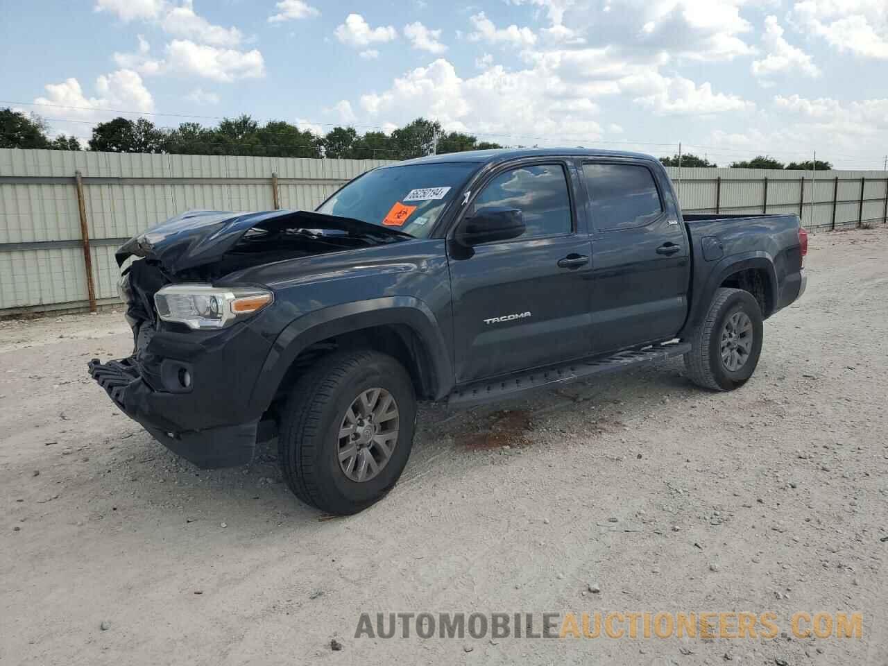 5TFCZ5ANXHX109577 TOYOTA TACOMA 2017